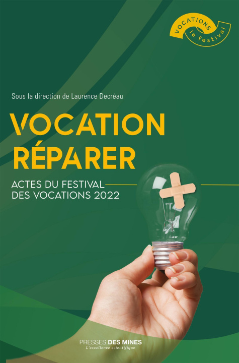 Knjiga Vocation réparer DECREAU LAURENCE