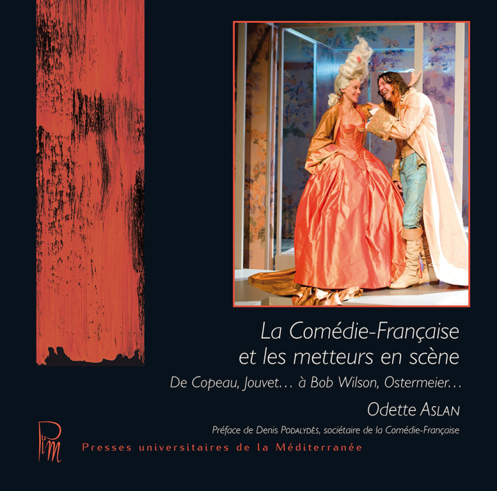Kniha La Comédie française et les metteurs en scène ASLAN