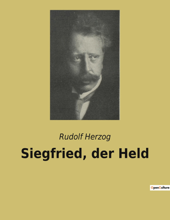 Knjiga Siegfried, der Held Herzog