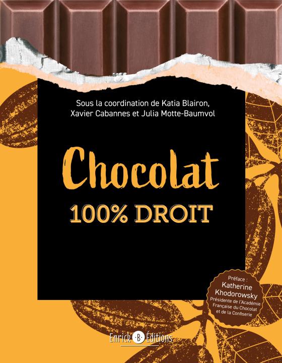 Книга Chocolat 100% droit Cabannes