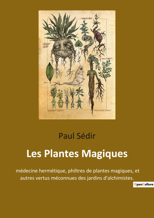 Kniha Les Plantes Magiques 