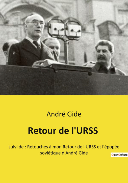 Kniha Retour de l'URSS 