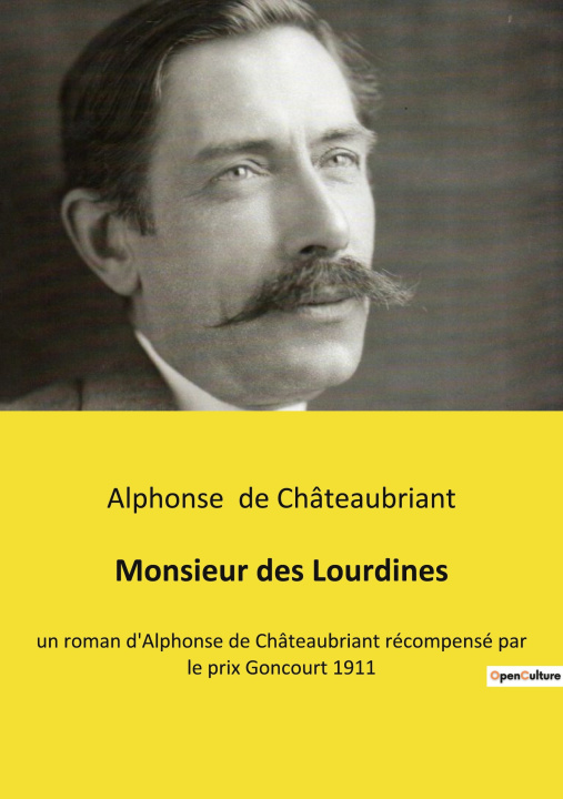 Kniha Monsieur des Lourdines 