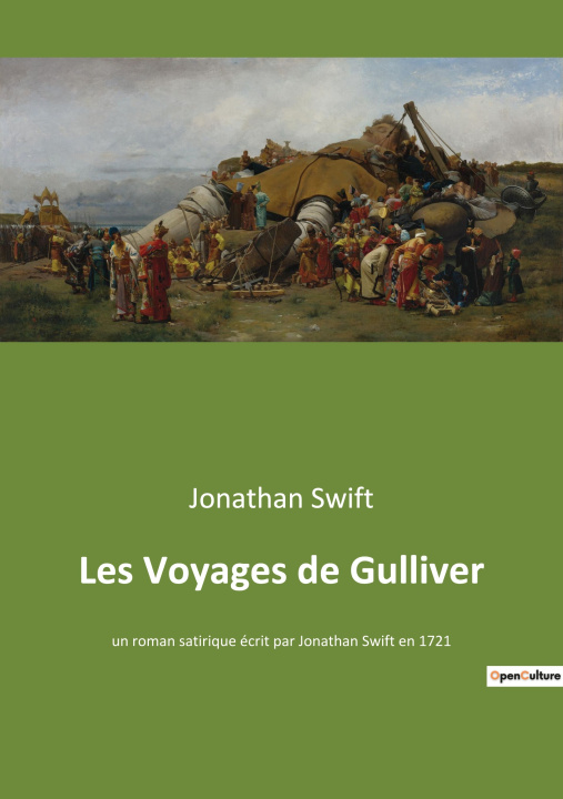 Carte Les Voyages de Gulliver 