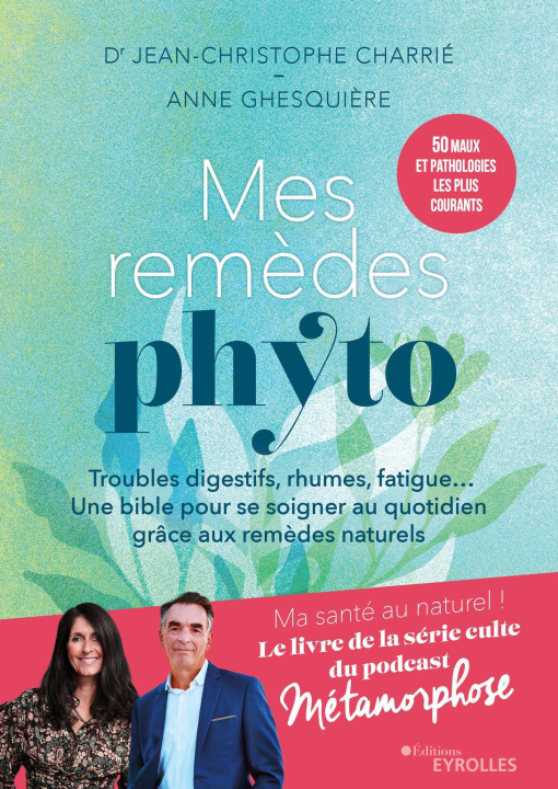 Książka Mes remèdes phyto Charrié