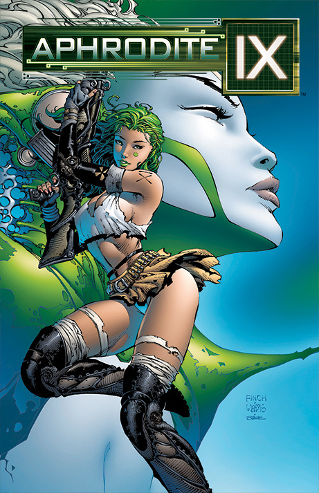 Książka Aphrodite IX (NED 2022) DAVID FINCH