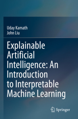 Könyv Explainable Artificial Intelligence: An Introduction to Interpretable Machine Learning Uday Kamath