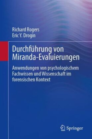 Kniha Durchführung von Miranda-Evaluierungen Richard Rogers