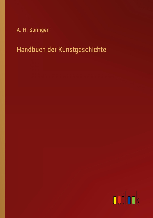 Carte Handbuch der Kunstgeschichte 