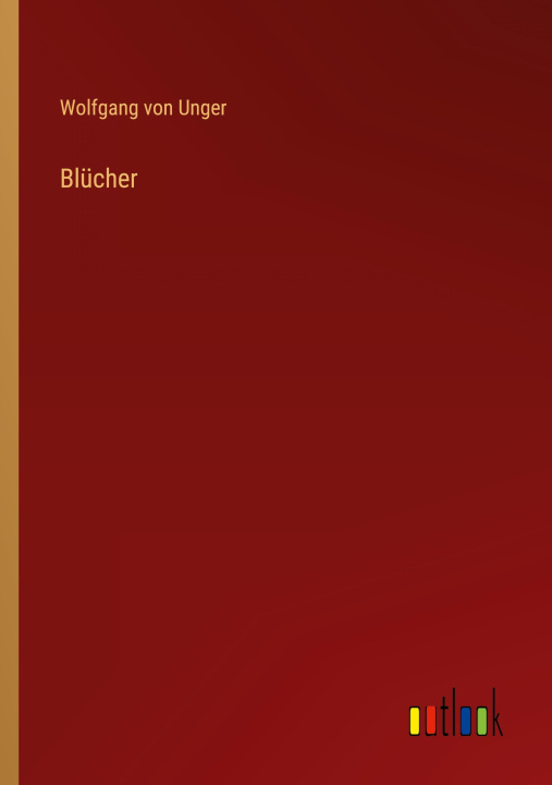 Kniha Blücher 