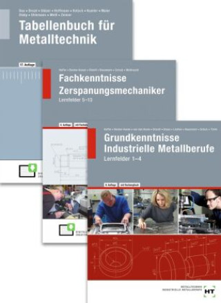 Carte Paketangebot Der Zerspanungsmechaniker, m. 1 Buch, m. 1 Buch, m. 1 Buch Angelika Becker-Kavan