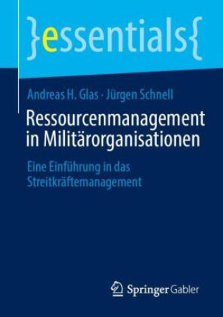 Boek Ressourcenmanagement in Militärorganisationen Andreas H. Glas