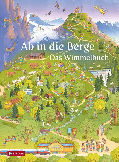 Könyv Ab in die Berge. Das Wimmelbuch Lisa Manneh