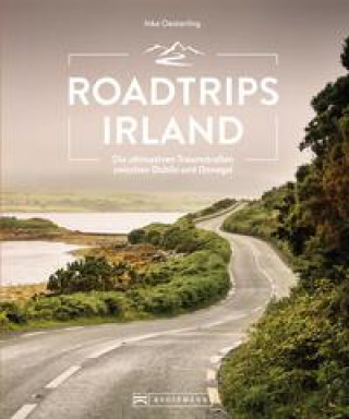 Kniha Roadtrips Irland 