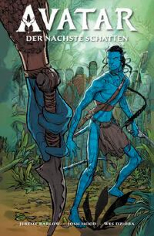 Kniha Avatar: Der nächste Schatten Josh Hood