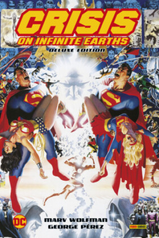 Carte Crisis on Infinite Earths (Deluxe Edition) 