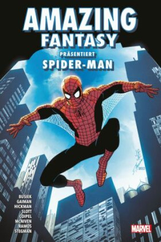 Carte Amazing Fantasy präsentiert Spider-Man Ryan Stegman