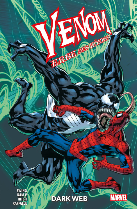 Kniha Venom: Erbe des Königs Bryan Hitch