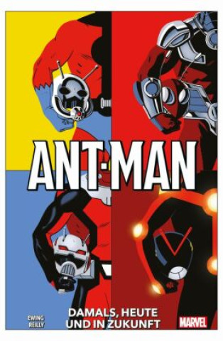 Carte Ant-Man: Damals, heute und in Zukunft Tom Reilly