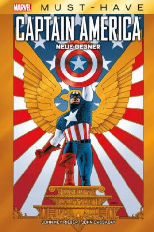Könyv Marvel Must-Have: Captain America - Neue Gegner John Cassaday