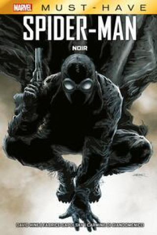 Kniha Marvel Must-Have: Spider-Man - Noir Carmine Di Giandomenic