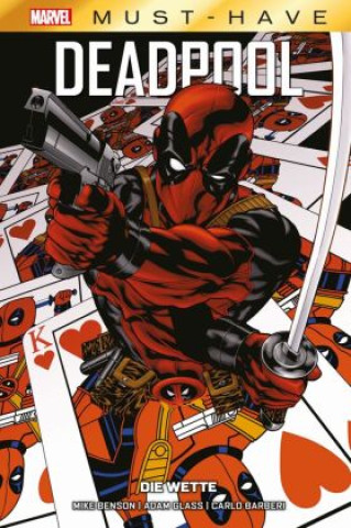 Kniha Marvel Must-Have: Deadpool - Die Wette Carlo Barberi