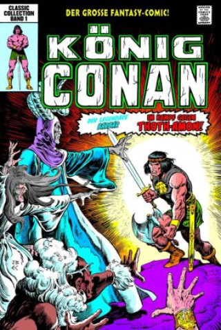 Book König Conan Classic Collection John Buscema