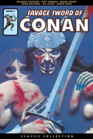 Carte Savage Sword of Conan: Classic Collection Gil Kane