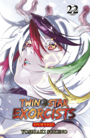 Knjiga Twin Star Exorcists - Onmyoji Hiro Yamada