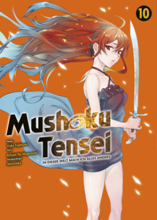 Książka Mushoku Tensei - In dieser Welt mach ich alles anders 11 Yuka Fujikawa