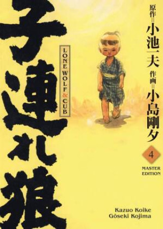 Könyv Lone Wolf & Cub - Master Edition Gôseki Kojima