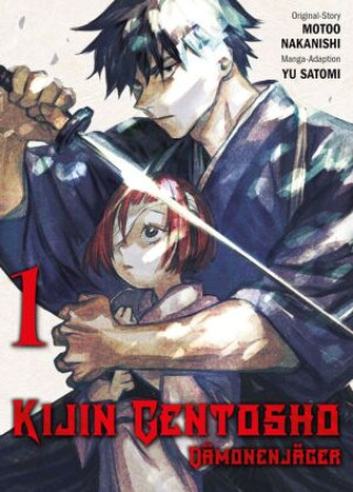 Kniha Kijin Gentosho: Dämonenjäger Yu Satomi