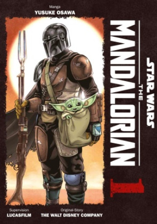 Kniha Star Wars: The Mandalorian (Manga) Markus Lange