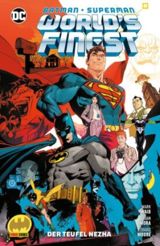 Kniha Batman/Superman: World's finest Dan Mora