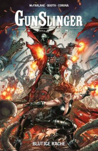 Książka Gunslinger Spawn Brett Booth