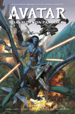 Kniha Avatar: Das Blut von Pandora Agustin Padilla