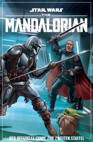 Книга Star Wars: The Mandalorian Comics - Der offizielle Comic zur zweiten Staffel 