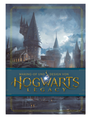 Książka Making-of und Design von Hogwarts Legacy 