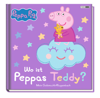 Könyv Peppa Pig: Wo ist Peppas Teddy? Mein Gutenacht-Klappenbuch 