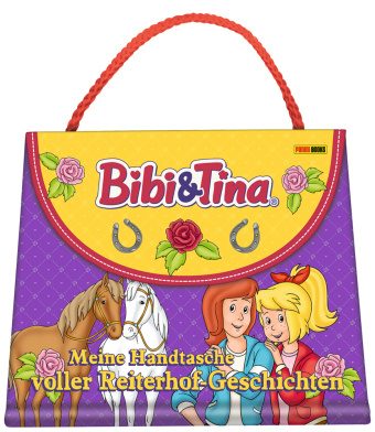 Kniha Bibi & Tina: Meine Handtasche voller Reiterhof-Geschichten 