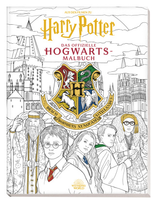 Βιβλίο Harry Potter: Hogwarts Malbuch Panini