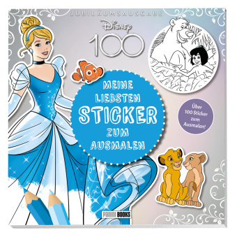 Knjiga Disney 100: Meine liebsten Sticker zum Ausmalen 