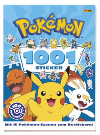 Kniha Pokémon: 1001 Sticker 