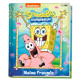 Книга SpongeBob Schwammkopf: Meine Freunde 