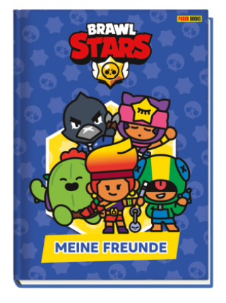 Книга Brawl Stars: Meine Freunde 