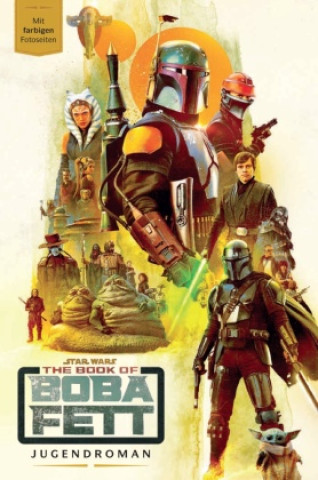 Knjiga Star Wars: The Book of Boba Fett 