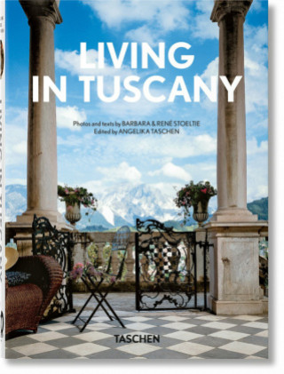 Kniha Living in Tuscany René Stoeltie