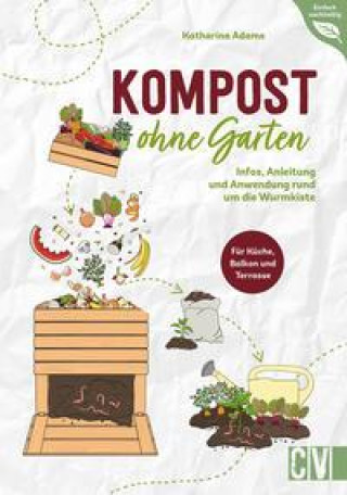 Книга Kompost ohne Garten 
