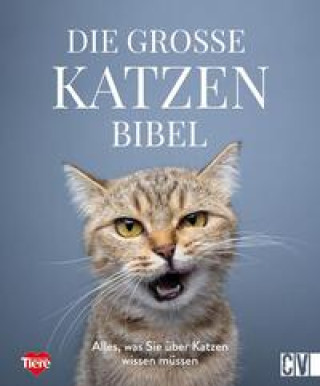 Kniha Die große Katzenbibel 