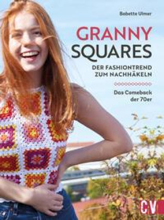 Kniha Granny-Squares 